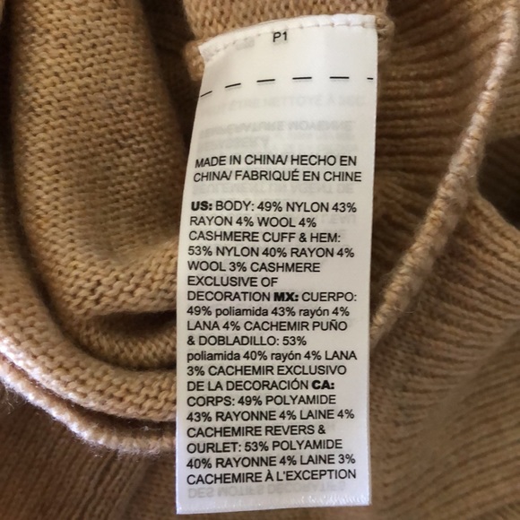 Chico’s Cheetahs on the prowl Sweater Small - Picture 13 of 14